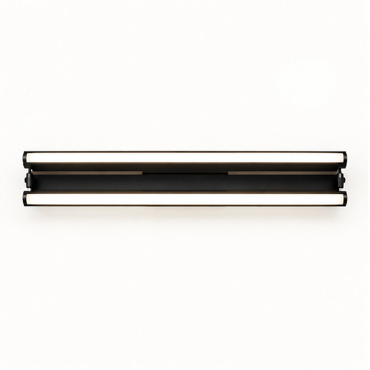 Adjustable dual-bar mirror light