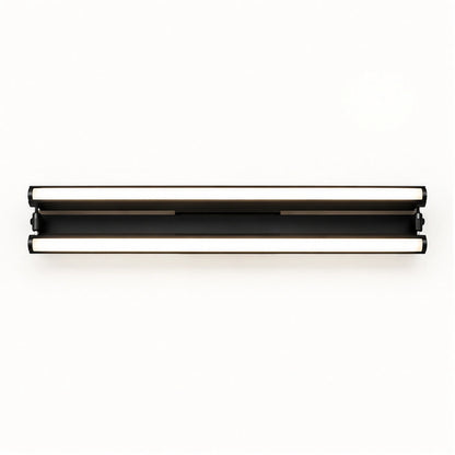 Adjustable dual-bar mirror light