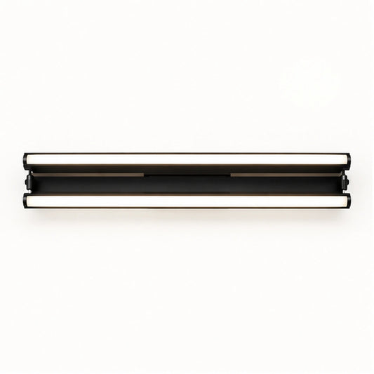 Adjustable dual-bar mirror light