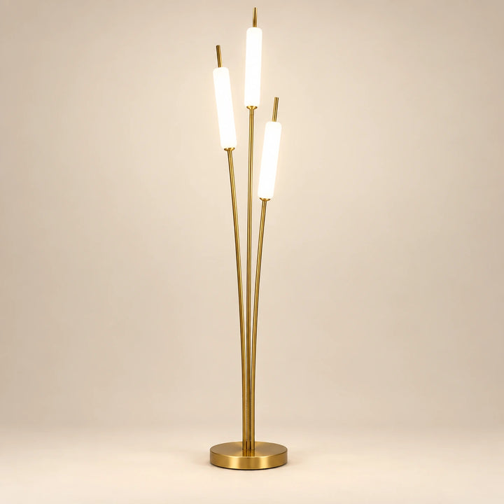 Bliss & Birch Staggered Three-Tube LED Floor Lamp