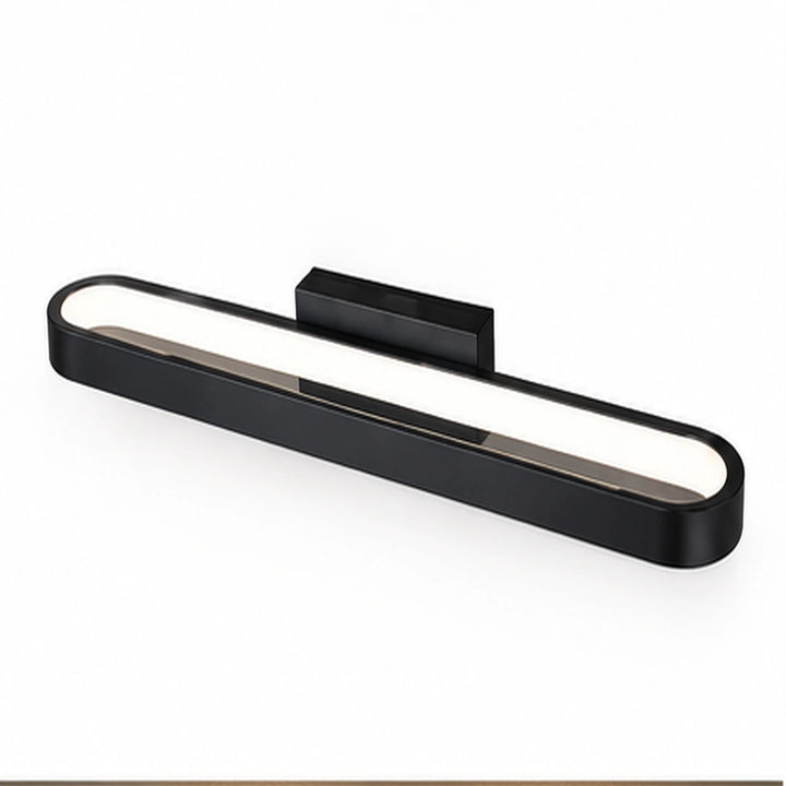 Bliss & Birch Black Rounded LED Mirror Light