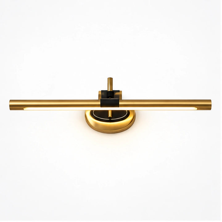 Bliss & Birch Gold Semicircle Linear Wall Light