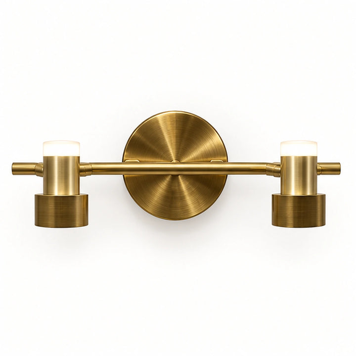 Bliss & Birch Antique Brass Modular Mirror Light