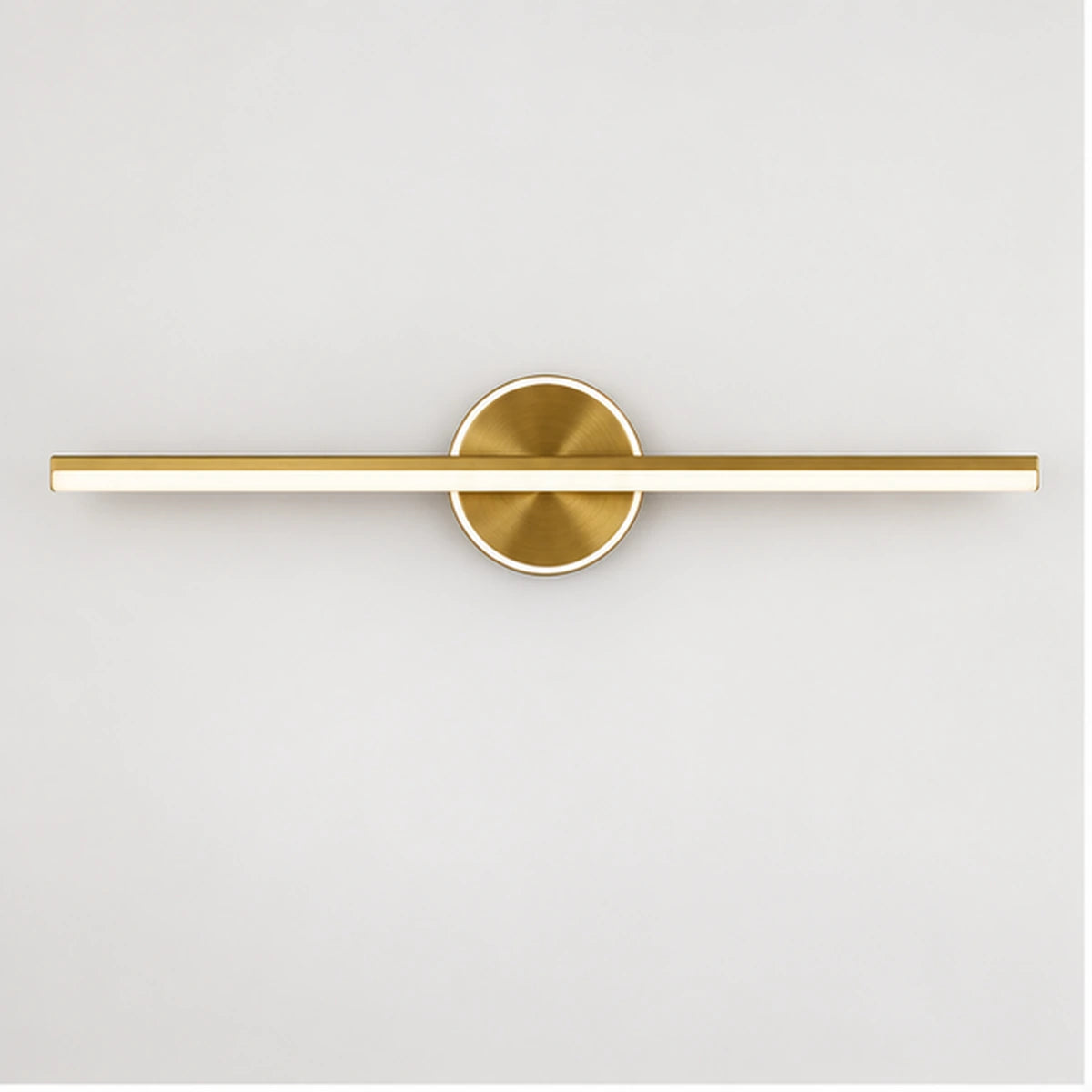 Adjustable dual-bar mirror light