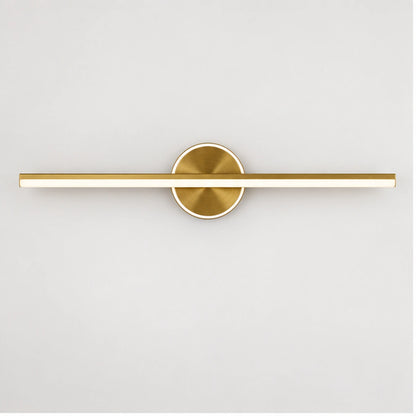 Adjustable dual-bar mirror light