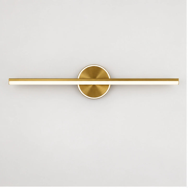Bliss & Birch Antique Brass Geometric Linear Wall Light