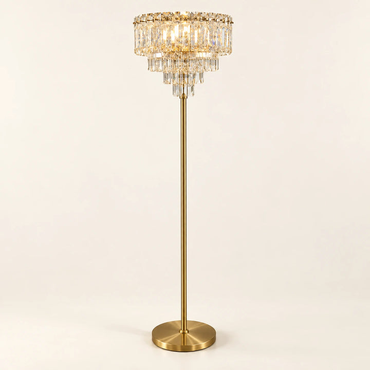 Bliss & Birch Faceted Accent LED Floor Lamp
