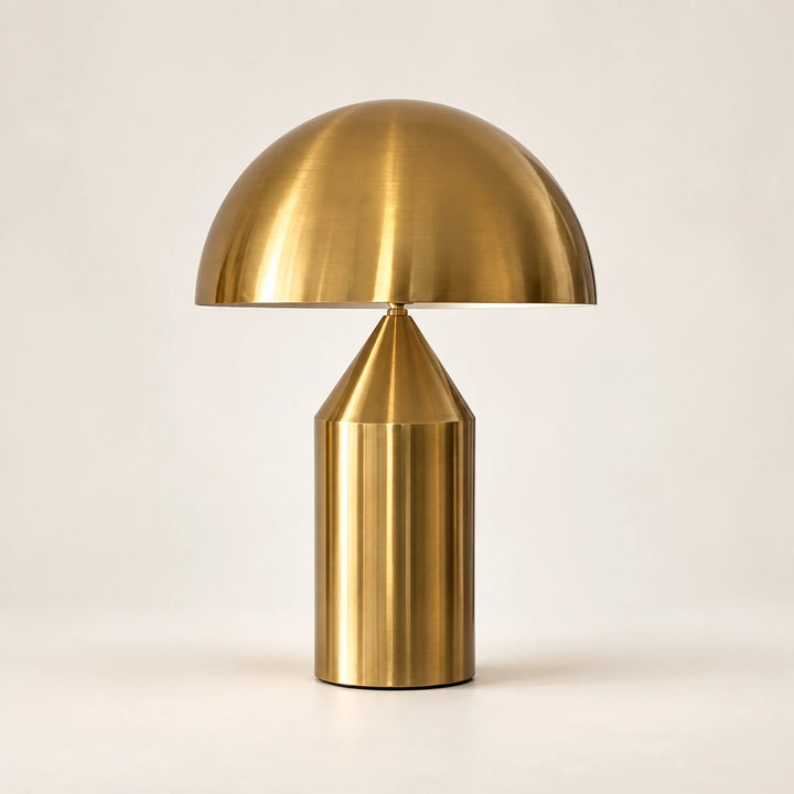 Bliss & Birch Antique-Gold Dome Table Lamp