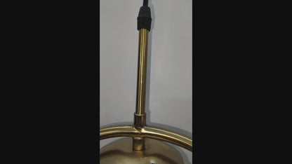 B&B Gold Hanging Light (Pack Of 4)