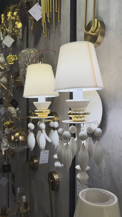 B&B Celeste Classic Dual Arm Wall Light | Bliss and Birch