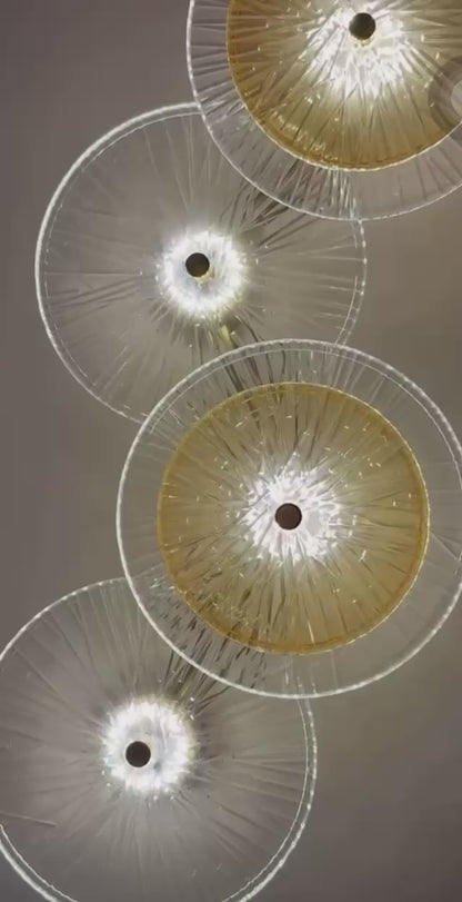 B&B Modern Design Wall Sconce Lamp