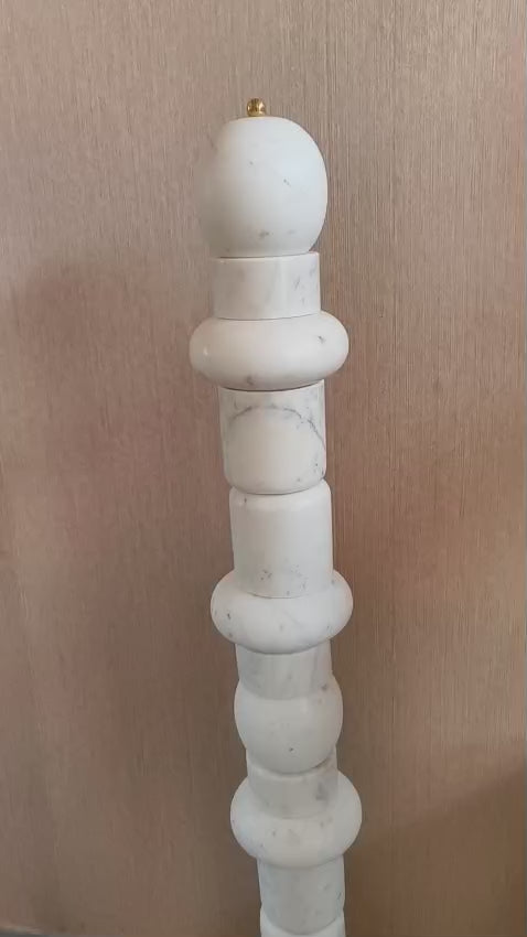 Trio Marble Light – Trio Floor Lamp – real product video