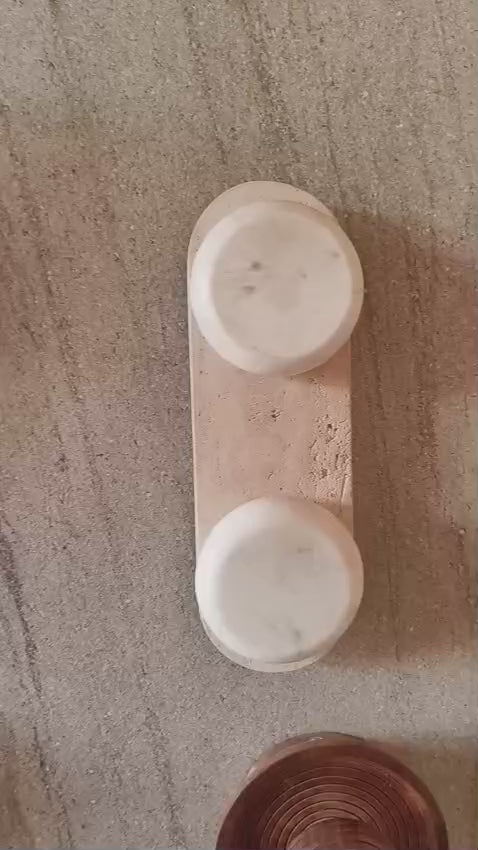 Travis Track Marble Wall Light - Travis Track - 2 WL - real product video