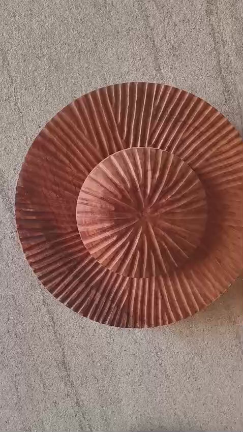 Wooden Highlighter Wall Light – Wooden Highlighter — Straight Line – real product video