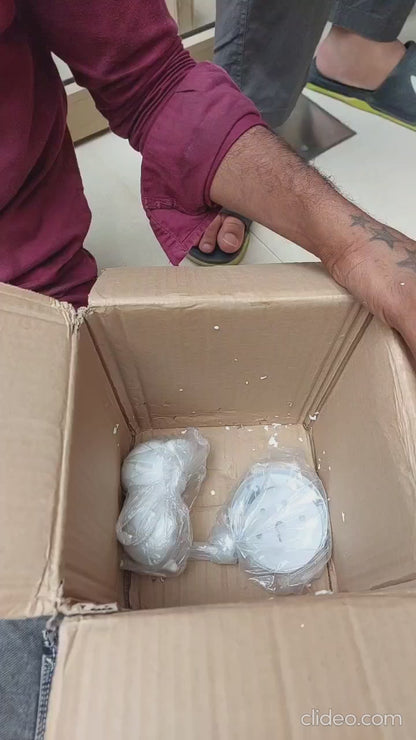 B&B Lunar Elephant Glow Lamp (Pack of 2)