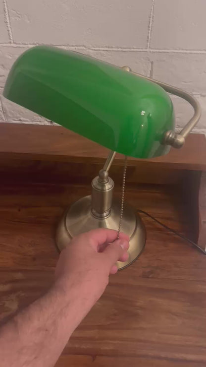 B&B Heritage Banker’s Desk Lamp