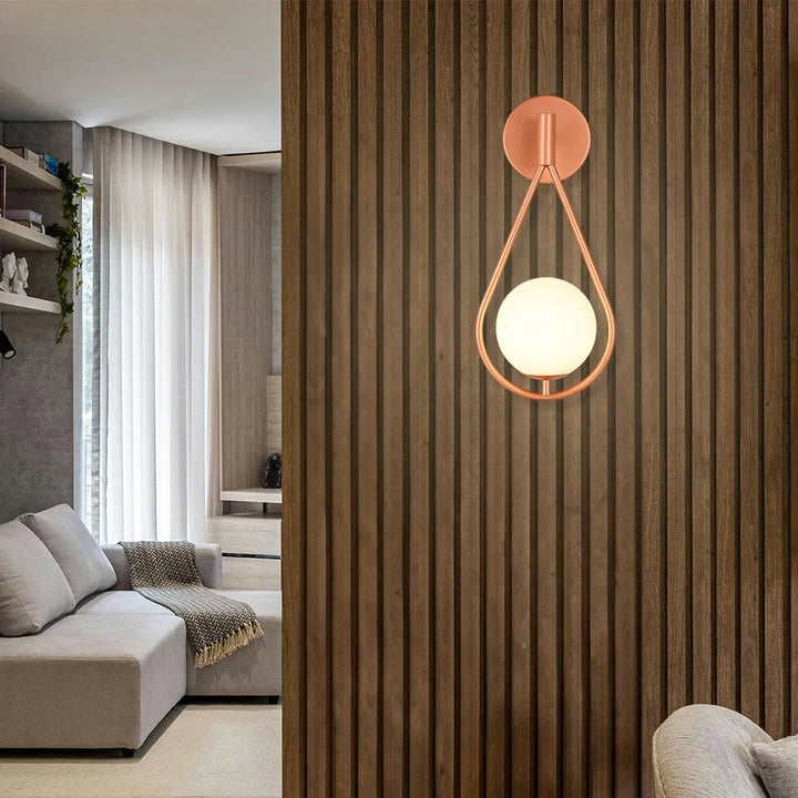 Radiant Reflections Glass Wall Sconce (Set of 4)
