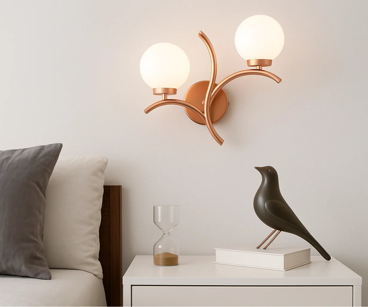 B&B ShadowGlow Sconces Wall Lamp