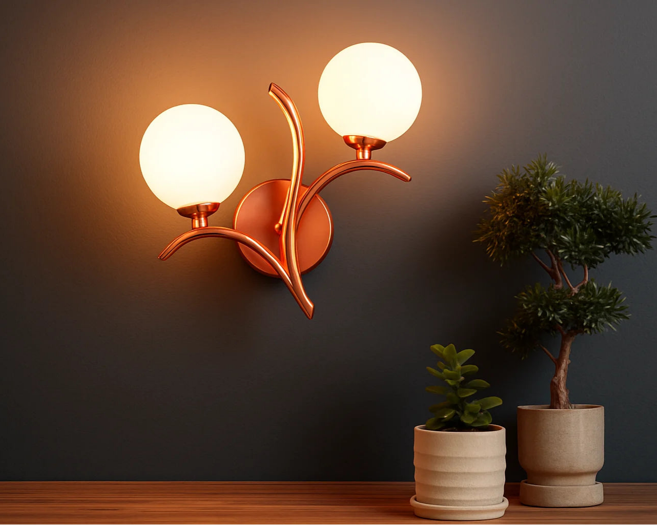 B&B ShadowGlow Sconces Wall Lamp