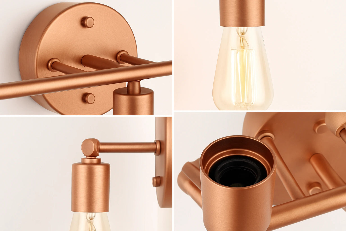 B&B Triad Noir Bath Wall Lamp