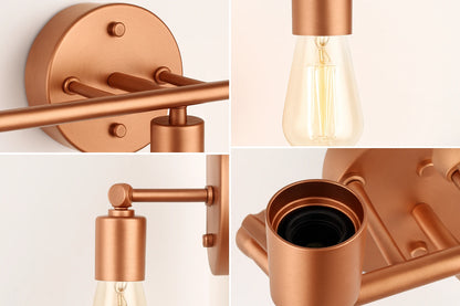 B&B Triad Noir Bath Wall Lamp - Bliss and Birch