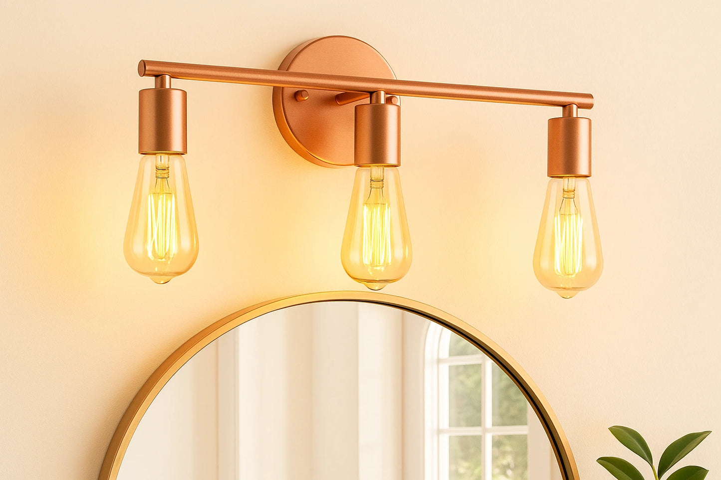 B&B Triad Noir Bath Wall Lamp