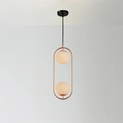 B&B Capsule Double Hanging Light - Bliss and Birch