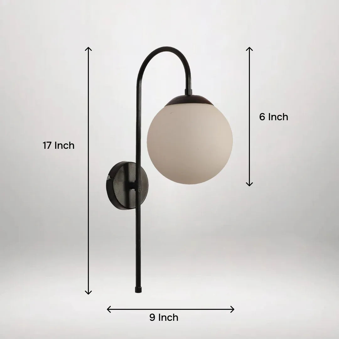 B&B Sconce Bedroom Wall Lamp