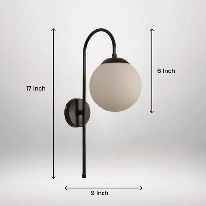 B&B Sconce Bedroom Wall Lamp - Bliss and Birch