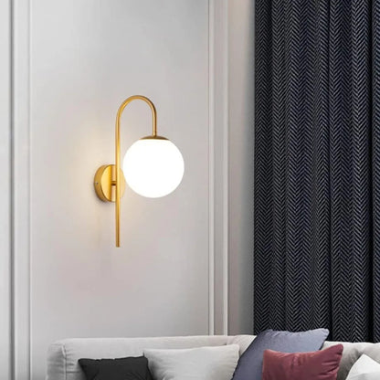 B&B Sconce Bedroom Wall Lamp - Bliss and Birch