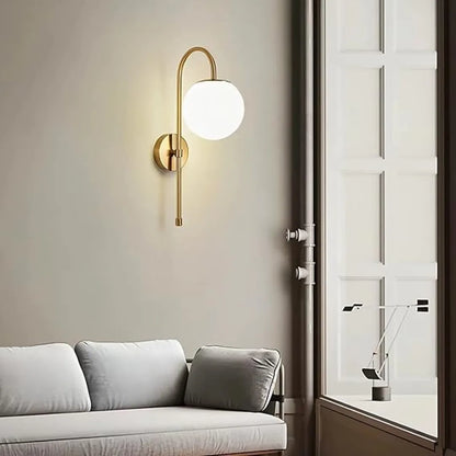 B&B Sconce Bedroom Wall Lamp - Bliss and Birch