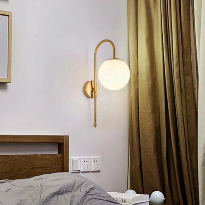 B&B Sconce Bedroom Wall Lamp - Bliss and Birch