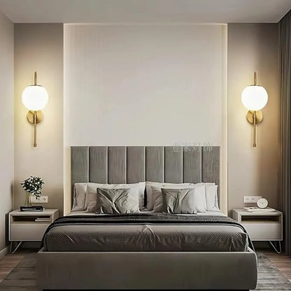 B&B Sconce Bedroom Wall Lamp - Bliss and Birch