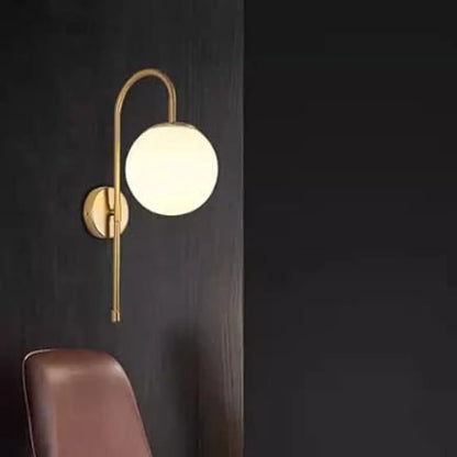 B&B Sconce Bedroom Wall Lamp - Bliss and Birch