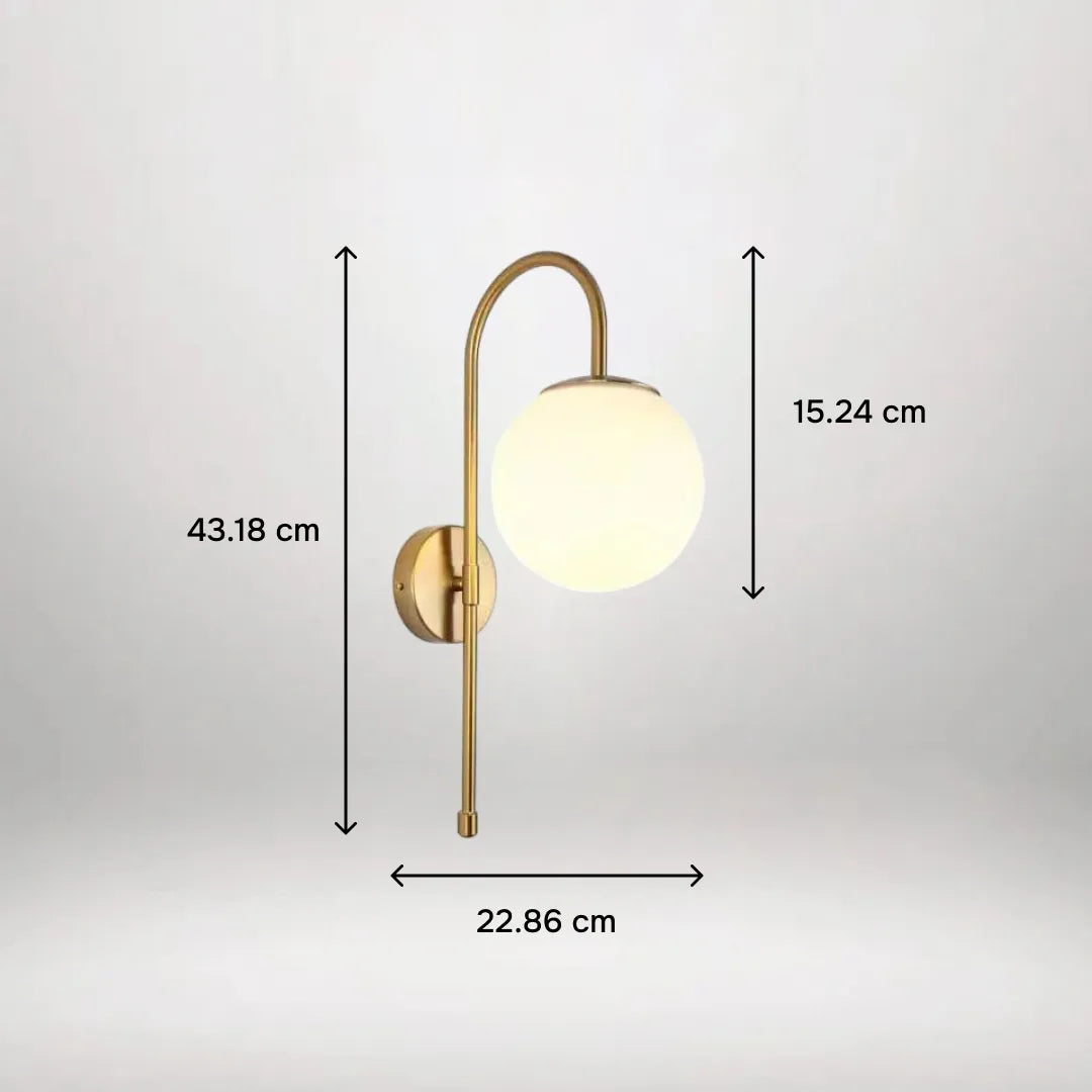 B&B Sconce Bedroom Wall Lamp