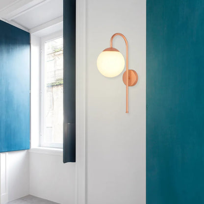 B&B Sconce Bedroom Wall Lamp - Bliss and Birch