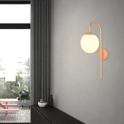 B&B Sconce Bedroom Wall Lamp - Bliss and Birch