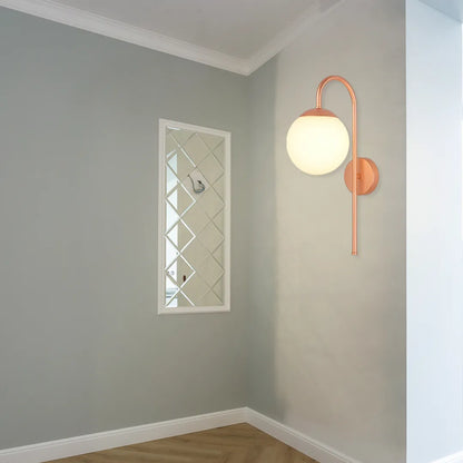 B&B Sconce Bedroom Wall Lamp - Bliss and Birch