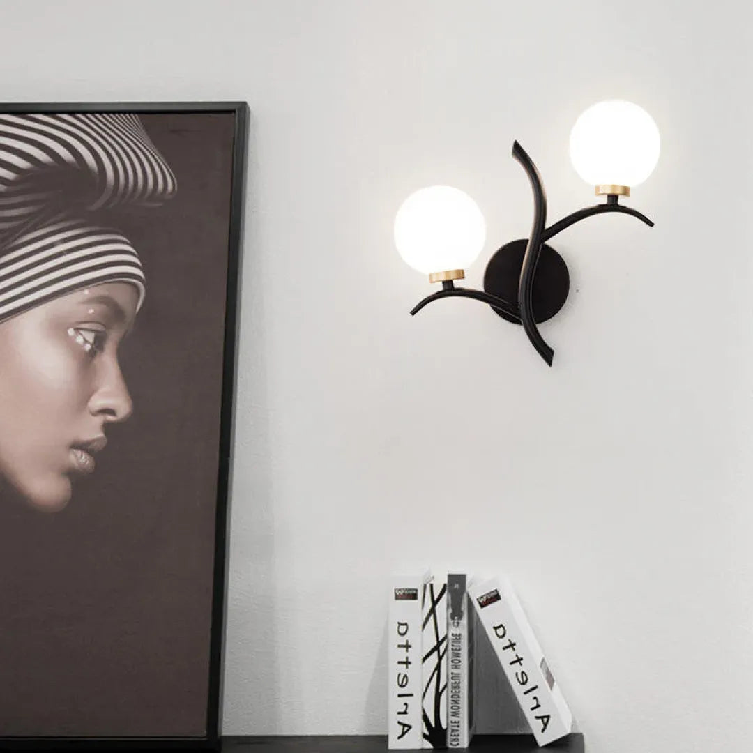 B&B ShadowGlow Sconces Wall Lamp