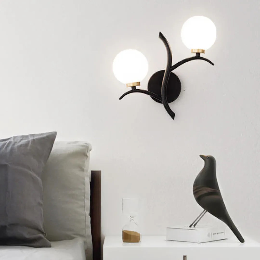 B&B ShadowGlow Sconces Wall Lamp