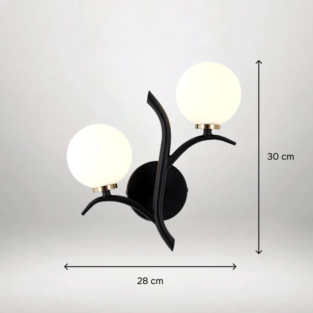 B&B ShadowGlow Sconces Wall Lamp