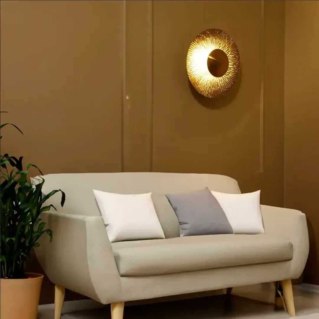 B&B Shadow God Medium LED Wall Light