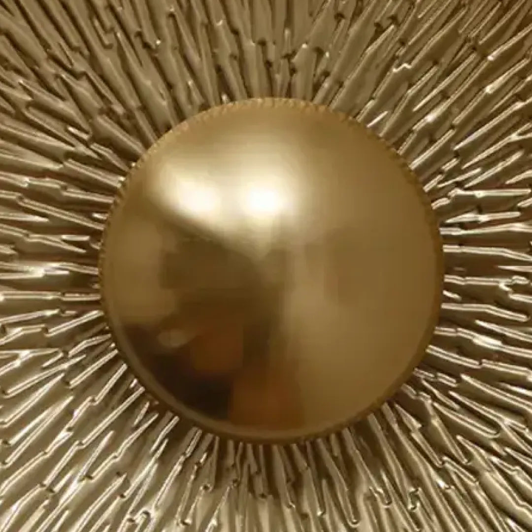 B&B Shadow God Medium LED Wall Light