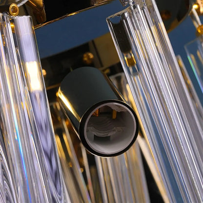 B&B Single Head Glass Lampshade Wall Sconce - Bliss and Birch