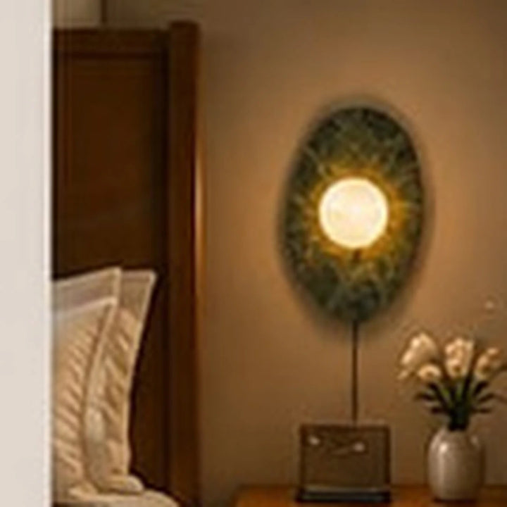 Sloppy Marble Wall Lamp