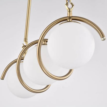 B&B Spiral Glass Ball - Bliss and Birch