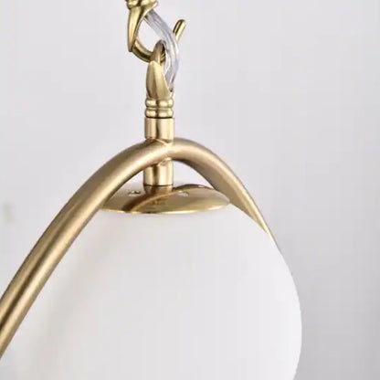 B&B Spiral Glass Ball - Bliss and Birch