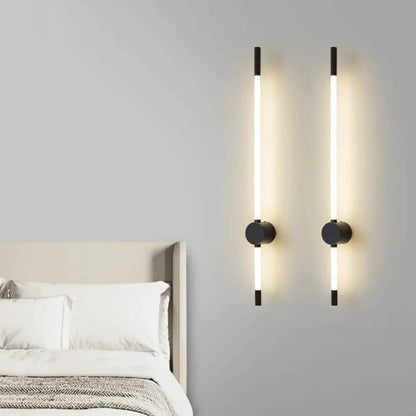 B&B Straight Linear LED Wall Light - Bliss and Birch