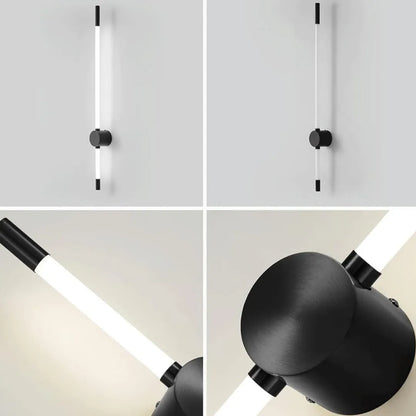 B&B Straight Linear LED Wall Light - Bliss and Birch