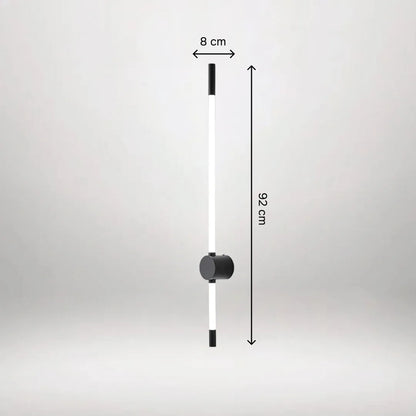 B&B Straight Linear LED Wall Light - Bliss and Birch